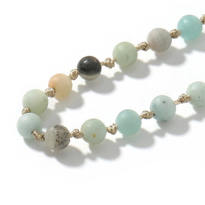 Matte Amazonite 108, 6mm