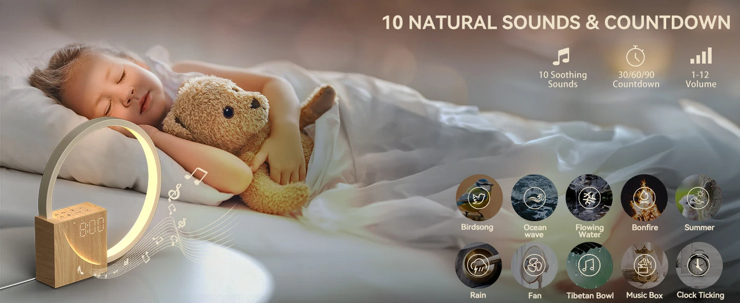 DayBreak gradual wake alarm clock