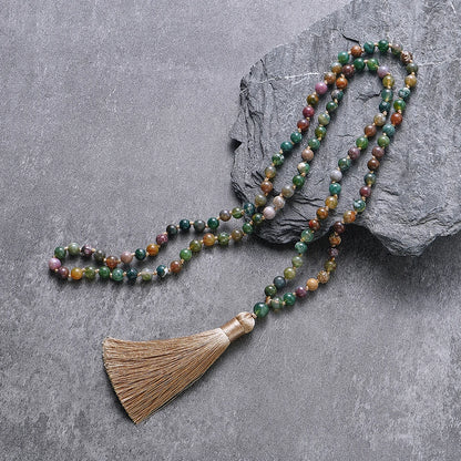 Indian Onyx 108, 6mm