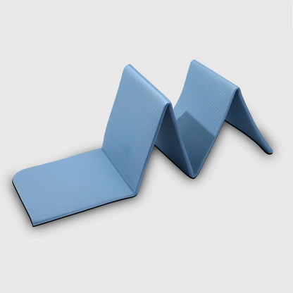 FoldFlow Travel Yoga Mat