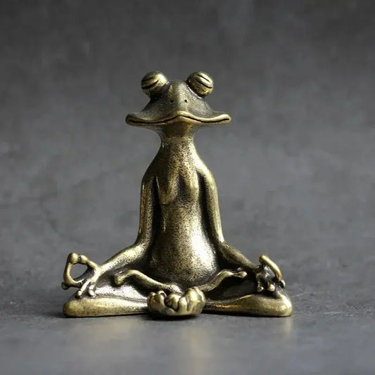 OmFrog - Copper Incense Holder