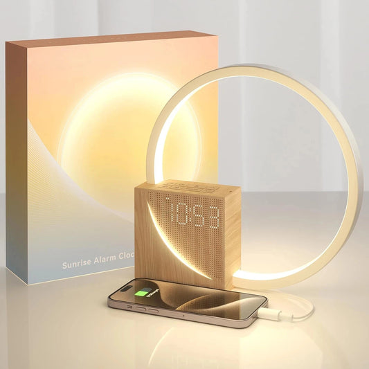 DayBreak gradual wake alarm clock