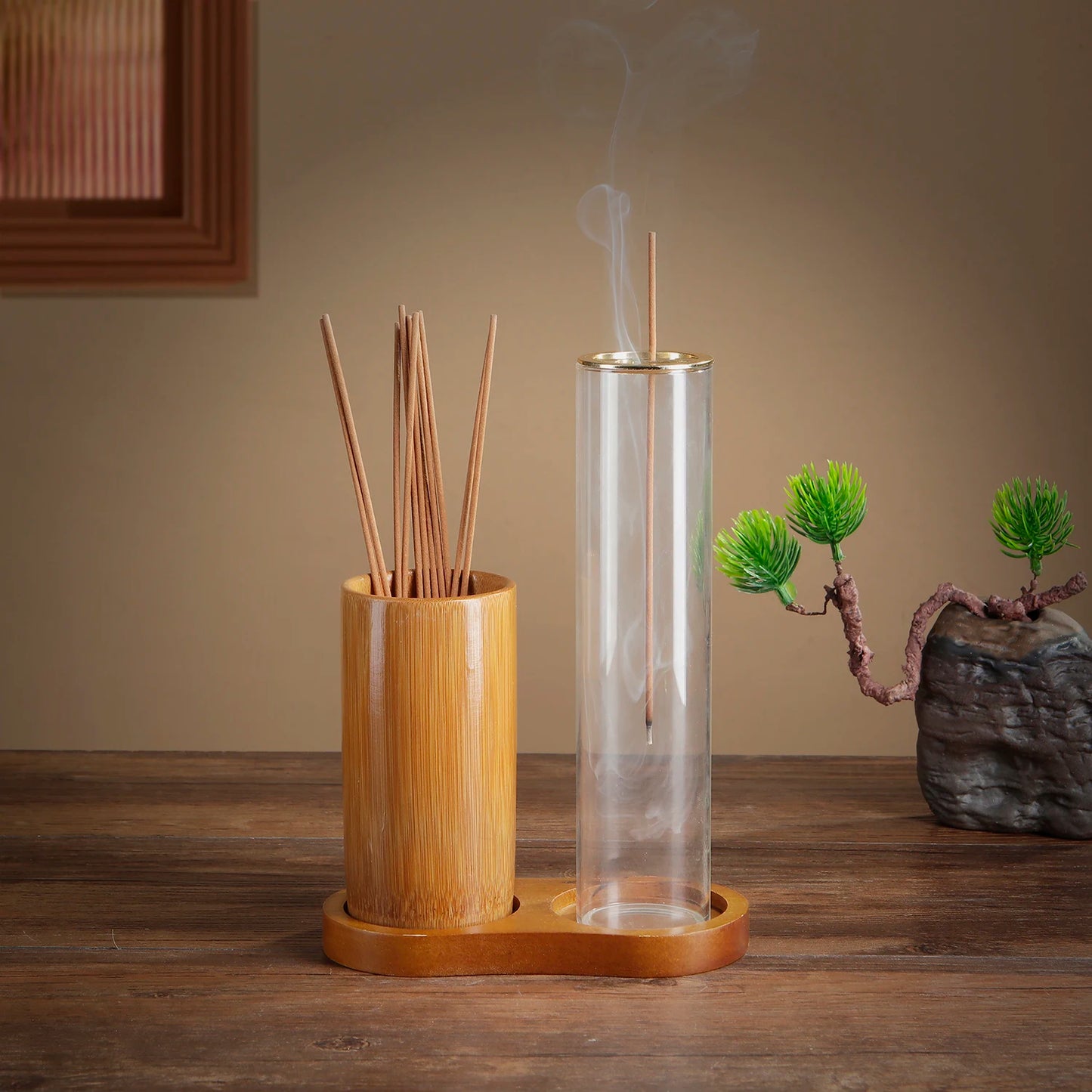 AromaRest Incense Caddy