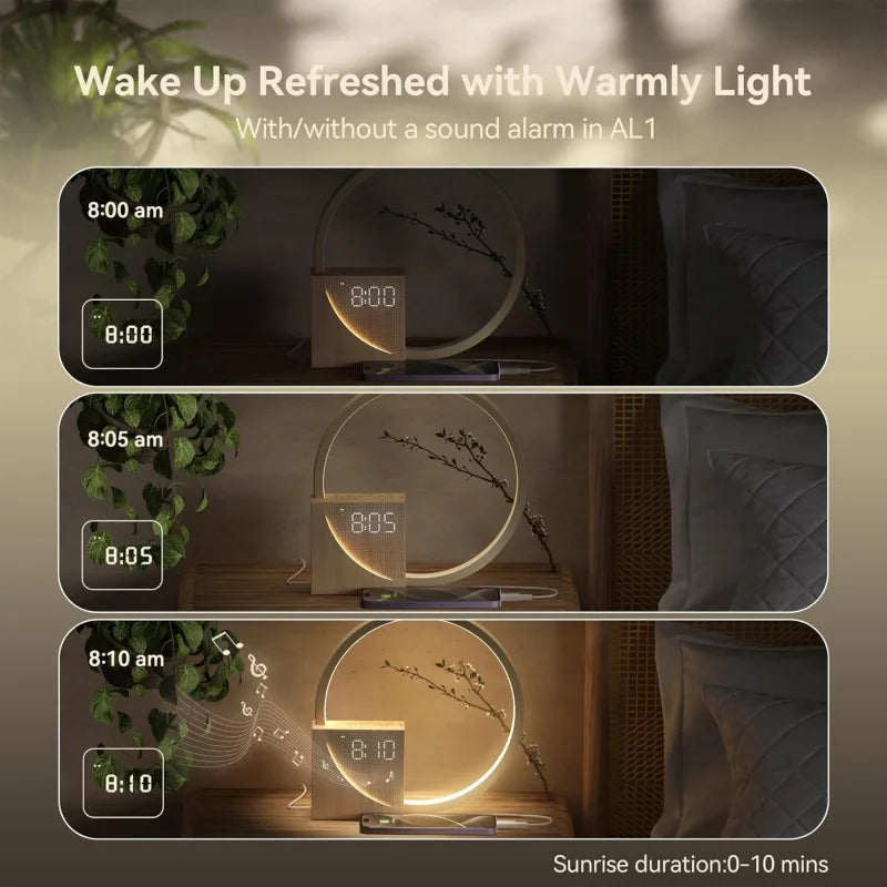 DayBreak gradual wake alarm clock