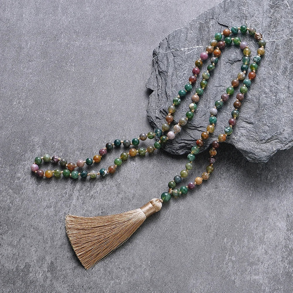 Indian Onyx 108, 6mm