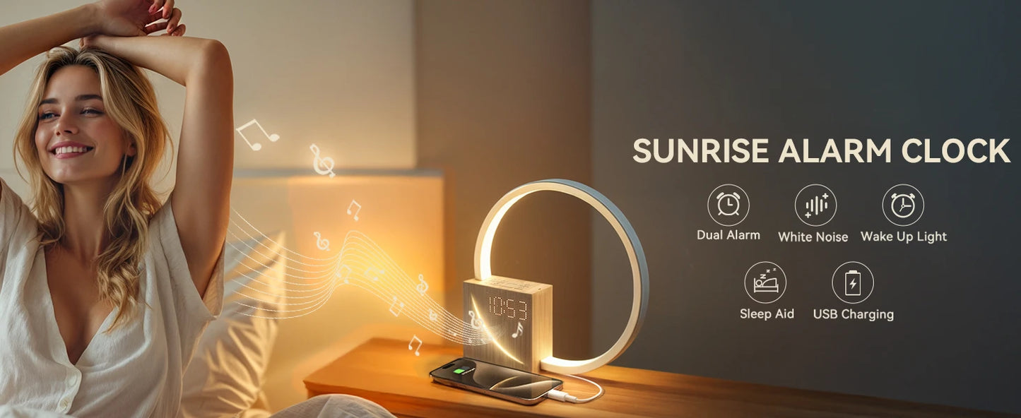 DayBreak gradual wake alarm clock