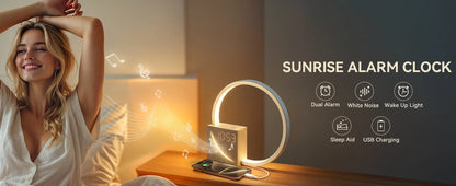 DayBreak gradual wake alarm clock