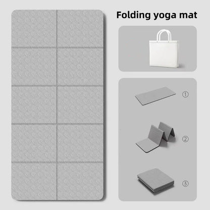 FoldFlow Travel Yoga Mat