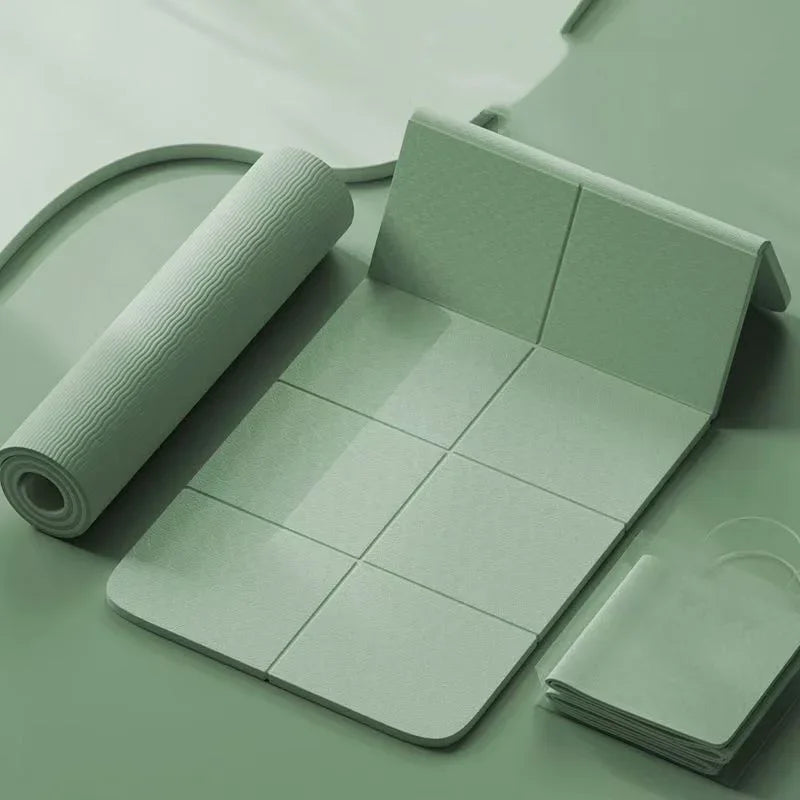 FoldFlow Travel Yoga Mat