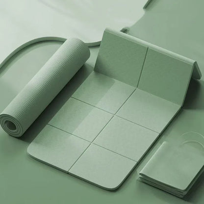 FoldFlow Travel Yoga Mat