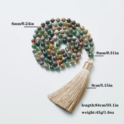 Indian Onyx 108, 6mm