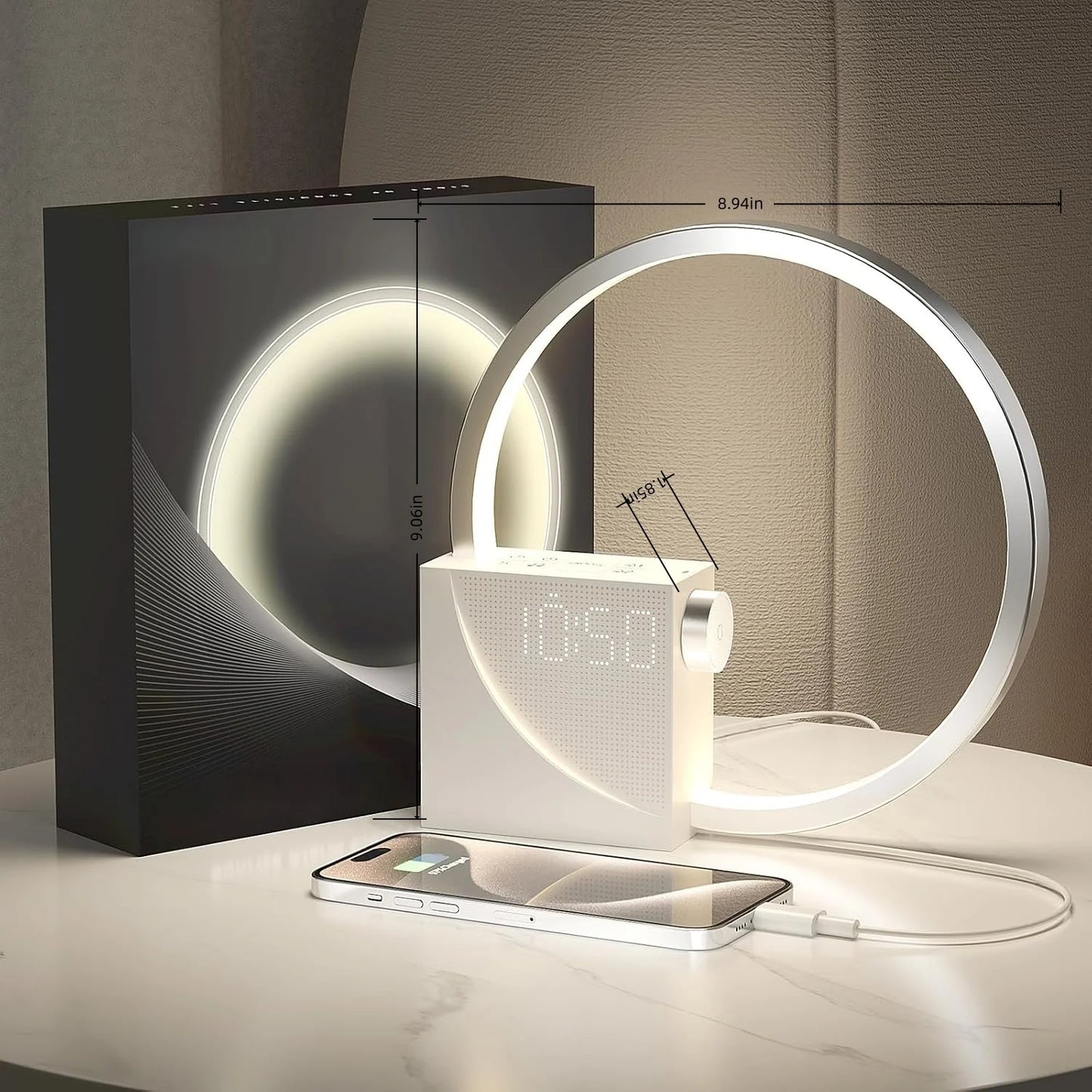 DayBreak gradual wake alarm clock