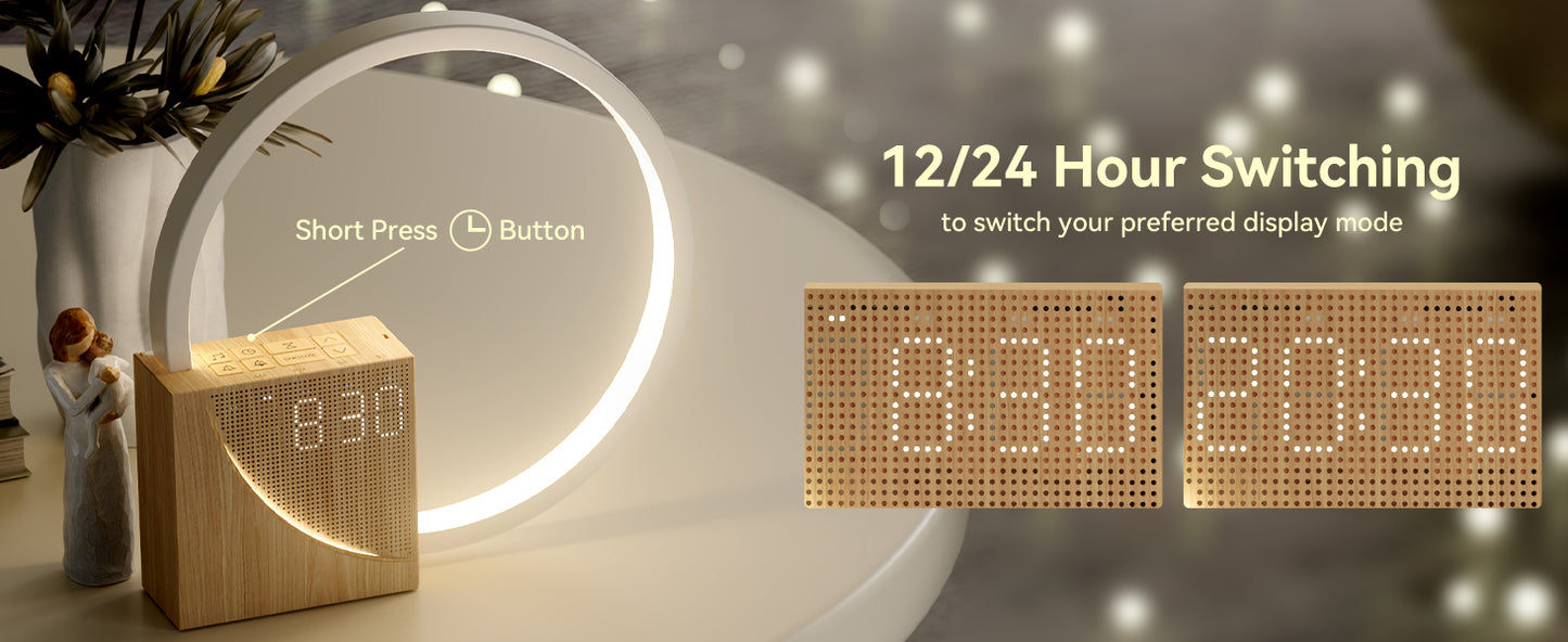 DayBreak gradual wake alarm clock